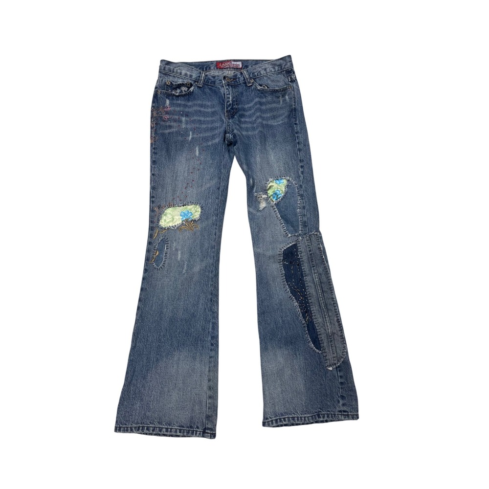 Vintage Y2K Lazer‎ Jeans Extreme Low Rise Flare – Size 9